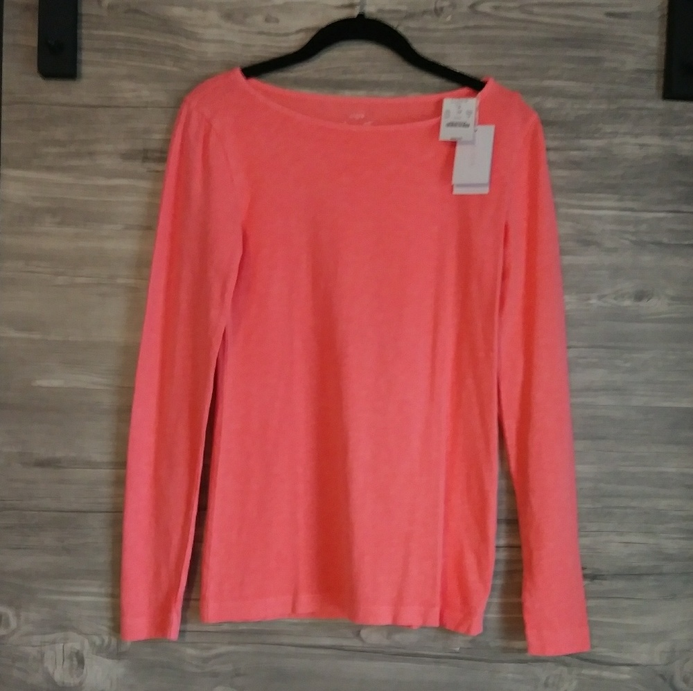 NWT J Crew Long Sleeve Shirt